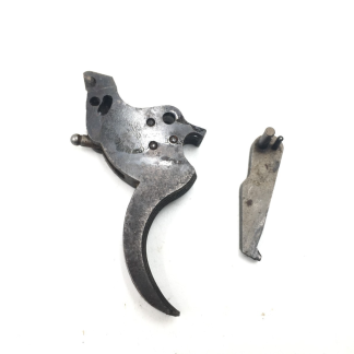 Smith & Wesson 10 .38 Special, Revolver Parts: Trigger, Hand