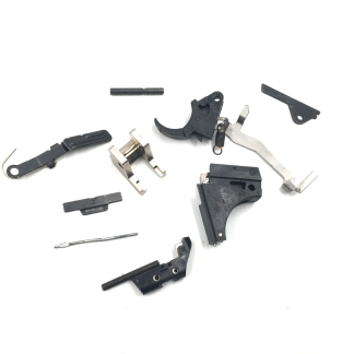 Smith & Wesson SW40VE .40S&W, Pistol Parts: Trigger, Slide Stop, Lever, Housing, Levers, Pins, Springs