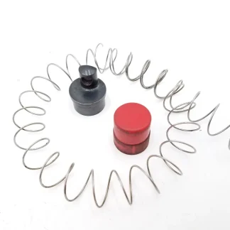 Hiawatha 567 12 Gauge Shotgun Parts: Mag Cap, Follower, & Spring