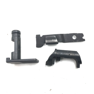 Smith & Wesson M&P 9 Shield EZ M2.0 9mm, Pistol Parts: Slide Stop, Mag Catch, Takedown
