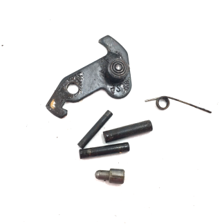 Ruger MK I .22LR, Pistol Parts: Safety, Plunger, Pins, Spring