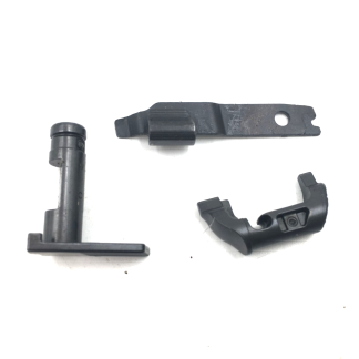 Smith & Wesson M&P 380 Shield EZ M2.0 .380ACP, Pistol Parts: Takedown, Slide Stop, Mag Catch
