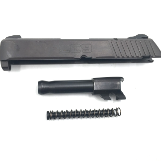 Ruger LC9 9mm, Pistol Parts: Slide, Barrel, Recoil Guide