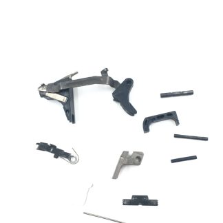Glock 22 Gen 4 40s&w, pistol parts, trigger, bar, housing, slide catch, springs, magazine catch, pins, stop
