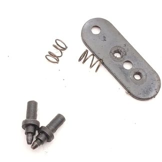Burgo Derringer .22 Magnum Revolver Parts: Firing Pins, Springs, Plate