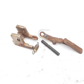 Smith & Wesson SD40VE .40 S&W Pistol Parts: Slide Catch, Lever, Pin, Spring