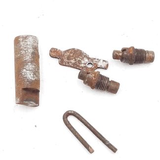 HSB & Company SXS 16 Gauge Shotgun Parts: Pins, Lever, Spring