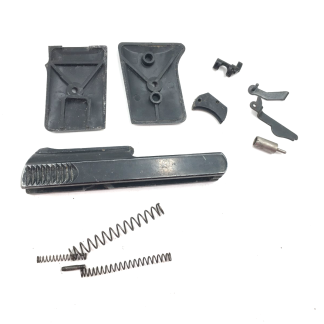Daves House of Guns SM .25ACP, Pistol Parts: Slide, Trigger, Grips, Firing Pin, Levers, Springs