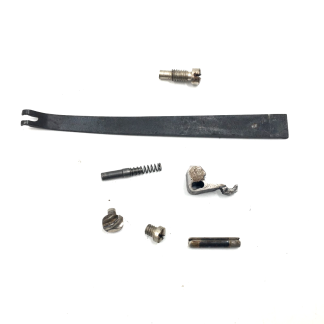 Smith & Wesson 10 .38 Special, Revolver Parts: Cylinder Stop, Mainspring, Screw, Frame Lug, Spring