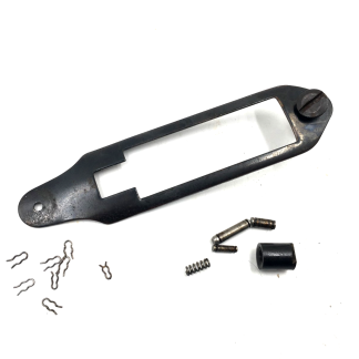 Stevens 58 20 Gauge, Shotgun Parts: Floor Plate, Pins, Spring