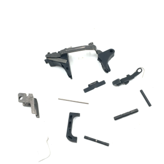 Glock 22 Gen 4 40s&w, pistol parts, trigger, bar, housing, slide catch, springs, pins, magazine catch, stop