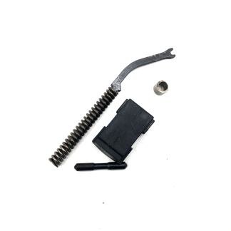 Ruger P95DC 9mm, Pistol Parts: Hammer Strut, Spring, Support, Detent, pin