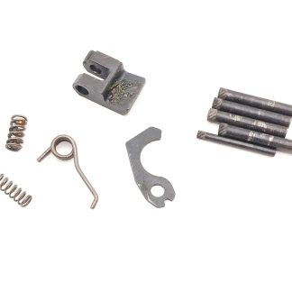 Rossi S12 12-Gauge Shotgun Parts: Barrel Catch, Extension, Pins, Springs