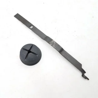 Remington 870 Express 12 Gauge Shotgun Parts: Mag Cap & Shell Latch