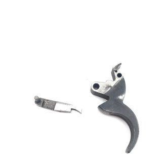 Colt Python 357 Magnum, revolver parts, trigger and hand
