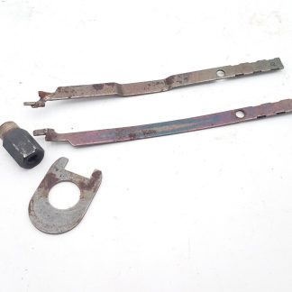 Remington 870 Express Magnum 12 Gauge Shotgun Parts: Left, Right Shell Latches, Spacer, Stud