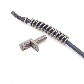 Springfield 511 Series A 12-Gauge, Shotgun Parts: Top Snap Trip, Top Snap Plunger, Spring, Washer