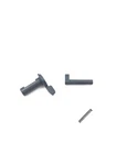 Beretta M9A3 9mm, pistol parts, disassembly lever, button, and spring