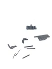 Beretta M9A3 9mm, pistol parts, ejector, pins, spring, levers