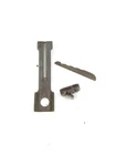 Stevens Model 15, .22 LR, Rifle Parts, Front and Rear Sight with Elevator
