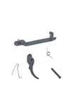 Beretta M9A3 9mm, pistol parts, trigger, bar, pin, and springs