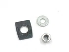 Dickinson (Istanbul Silah) Impala Plus 12 gauge shotgun parts: buttstock fixing nut, link and screw