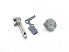 Davis P-380 .380 ACP Pistol Parts: Mag Catch, Cam, Safety, & Spring