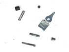 Remington 34 22LR Parts: Safety lever, plunger, spring, screws and pins