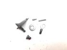 Charter Arms Pit Bull, 40 S&W Revolver Parts: Crane Latch, Screws, Plate, Plunger, Spring, Washer