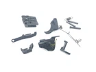 Smith & Wesson M&P 9 Shield, 9mm Pistol Parts:  Trigger, Slide Stop, Mag Catch, Takedown, Support, Housing. Pins, Springs