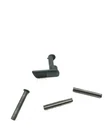 Smith & Wesson M&P9 Shield 9mm, Pistol Parts, Disassembly Lever, Pins