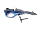 Harrington & Richardson 1871 Pardner Pump 12 Gauge Shotgun Parts: Trigger, Trigger Guard, & Pins *Painted Blue