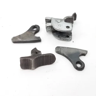 Boito BR2 12 Gauge Shotgun Parts: Thumbpiece, Trigger Lock, & Levers