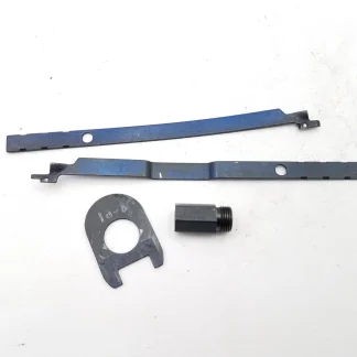 Harrington & Richardson 1871 Pardner Pump 12 Gauge Shotgun Parts: Shell Latches, Plate, & Stud *Painted Blue