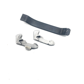 Ruger P89 DC 9mm, Pistol Parts: Mag Spring, Mag Latches