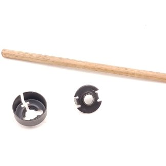 Mossberg 935 12 gauge shotgun parts: Plug, detent, and retainer