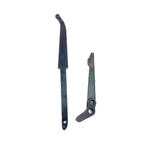 Ruger No.1 Model, 6mm Rem, Rifle Parts, Safety, Levers