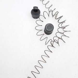 Stevens 820B 12 Gauge Shotgun Parts: Mag Spring, Plug, Follower