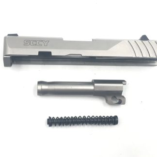 SCCY CPX-2, 9mm Pistol Parts: Slide, Barrel, Reoil Guide