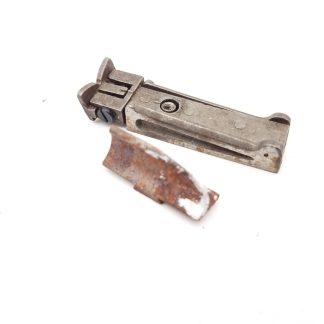 Investarm Birdger Hawken .54 BP Black Powder Parts: Front & Rear Sights w/ Base
