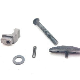 Mossberg 500A 12 Gauge Shotgun Parts: Safety Button, Lever, Screw, Spring