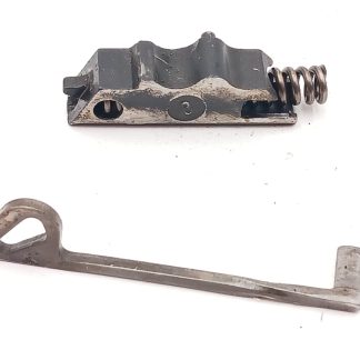 Rossi 461 .357 Magnum Revolver Parts: Rebound Slide, Spring, Hammer Stop
