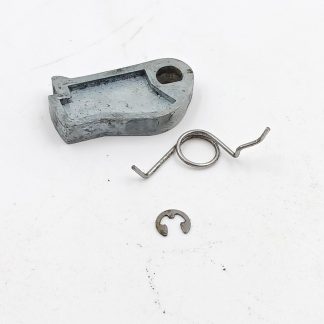 Marlin 122 Auto Safe 22 S-L-LR Rifle Parts: safety lever blade, lock ring, and trigger spring