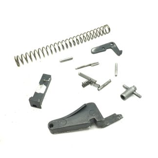 Lorcin L9 9mm, Pistol Parts, Grip Safety, Pin, Spring, Levers, Mag Catch