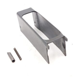 JC Higgins 583.23 12 Gauge Shotgun Parts: Carrier housing, plunger and spring