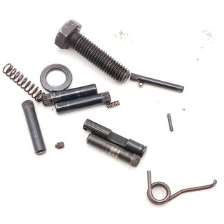Rossi 4118 410 gauge shotgun parts: Pins, screws, washer, ball and springs