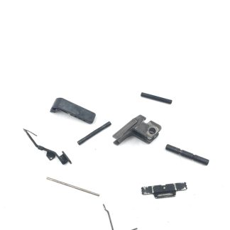 Glock 17 Gen 3 9mm, pistol parts, slide stop, magazine catch, springs, pins, stop