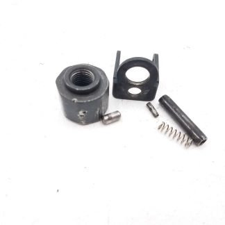 Remington 742 .243 Win Rifle Parts: Barrel Takedown Nut, Action Bar Support, Pins, Spring