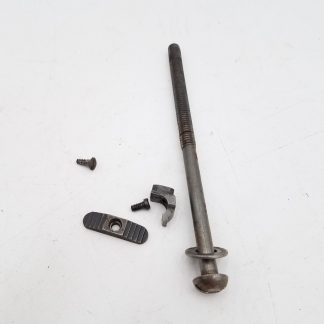 Mossberg 500AT 12 Gauge Shotgun Parts: Stock Bolt, Washer, Safety Button, Screws