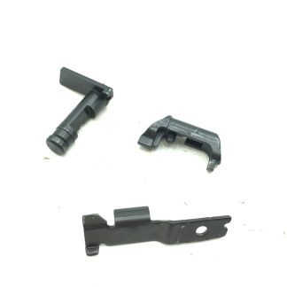 Smith & Wesson M&P9 Shield EZ M2.0 9mm, Pistol Parts, Slide Stop, Mag Catch, Disassembly Lever